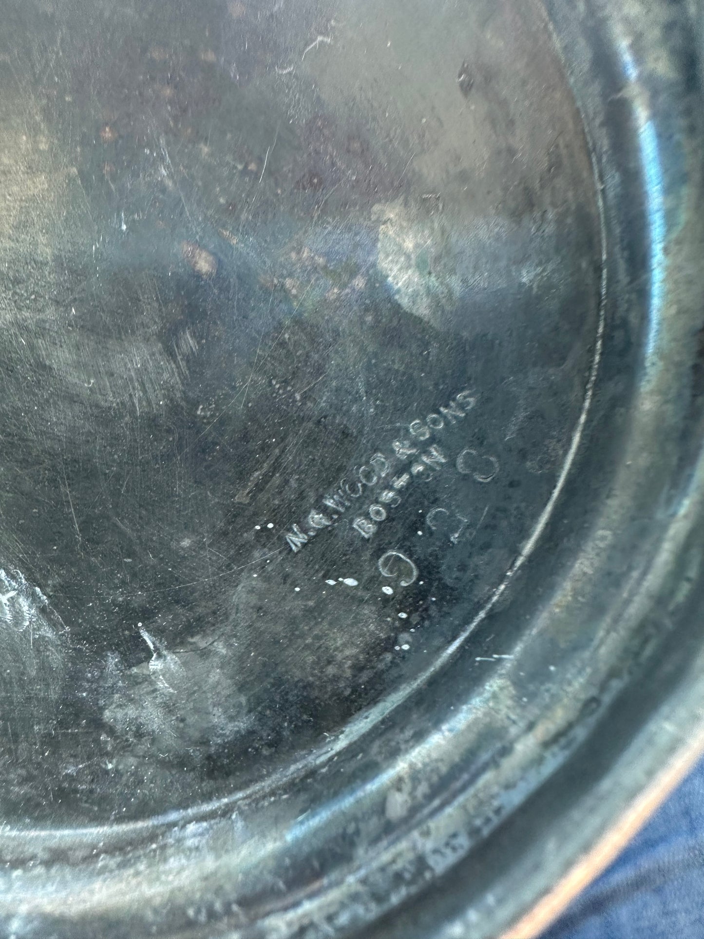 1919 Massachusetts Maritime History: Annisquam Yacht Club Championship Trophy