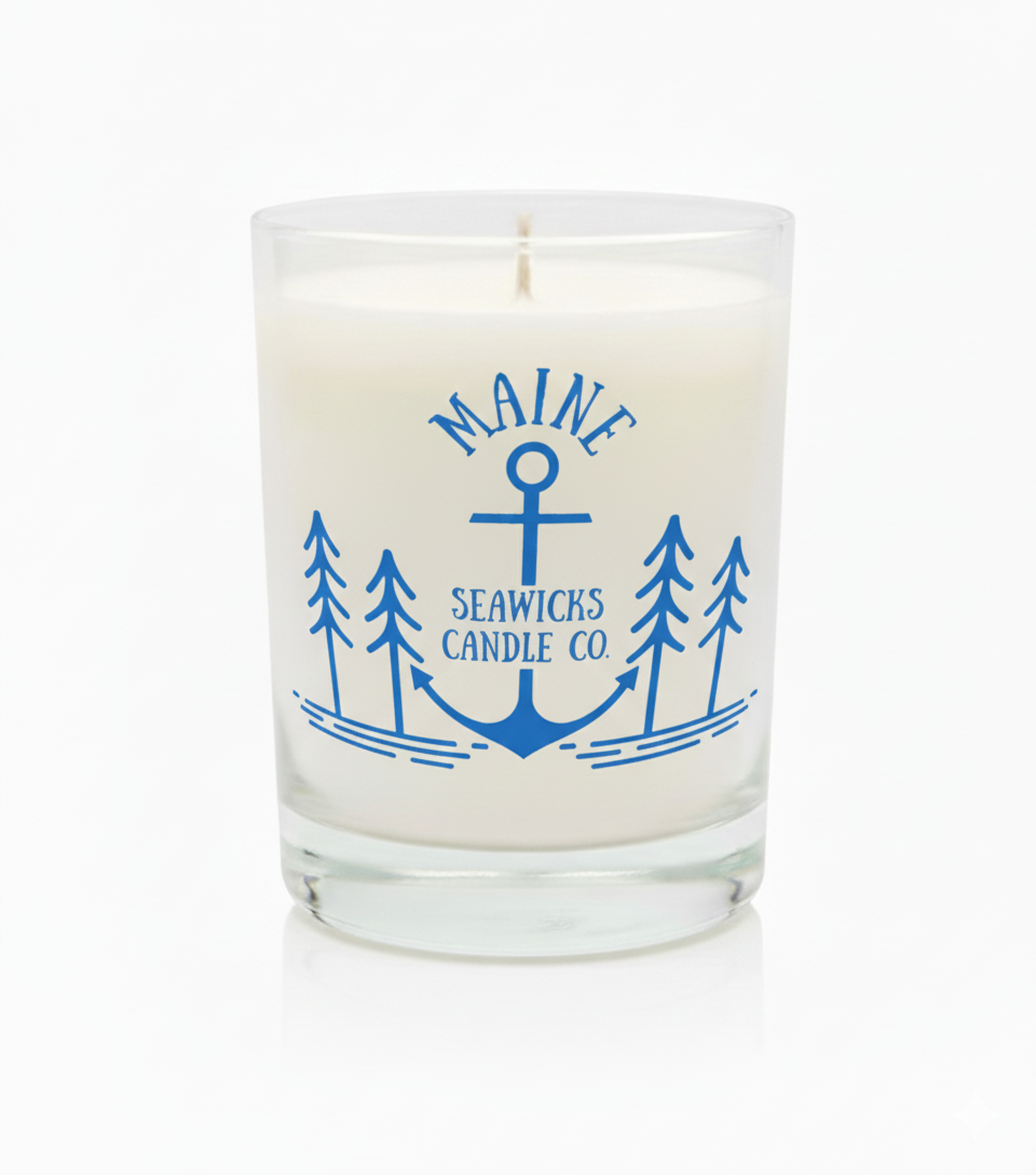 The Captains Study Travelers Candle