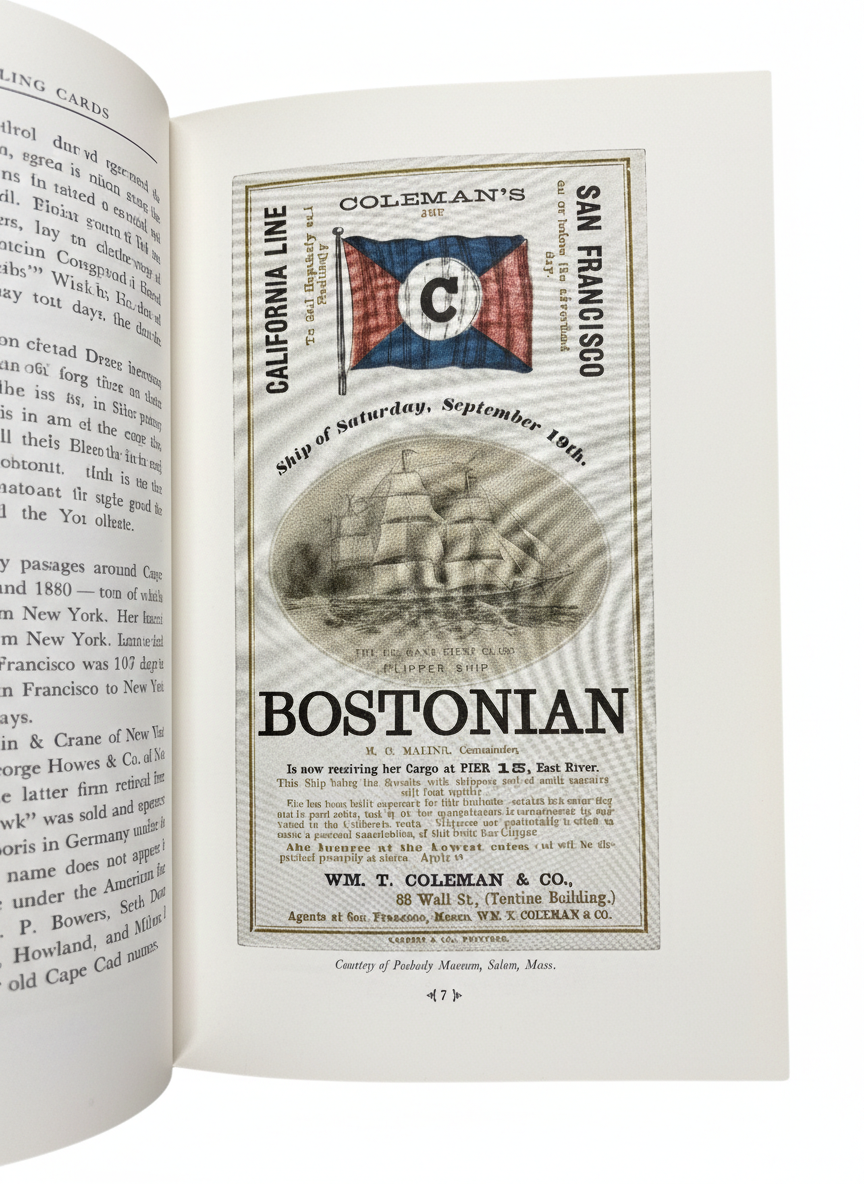 "Other Yankee Ship Sailing Cards" – A Historical Compilation of 19th-Century Maritime Advertising book