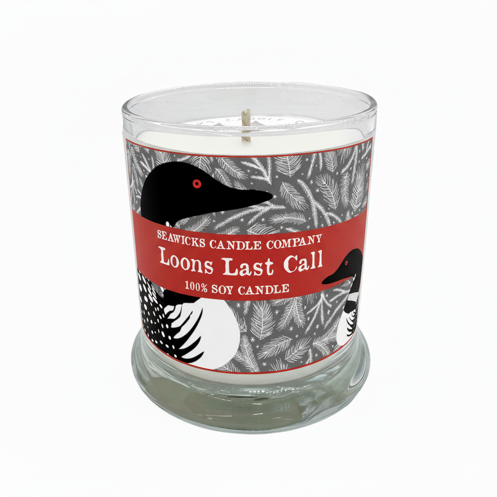 Loons Last Call Candle