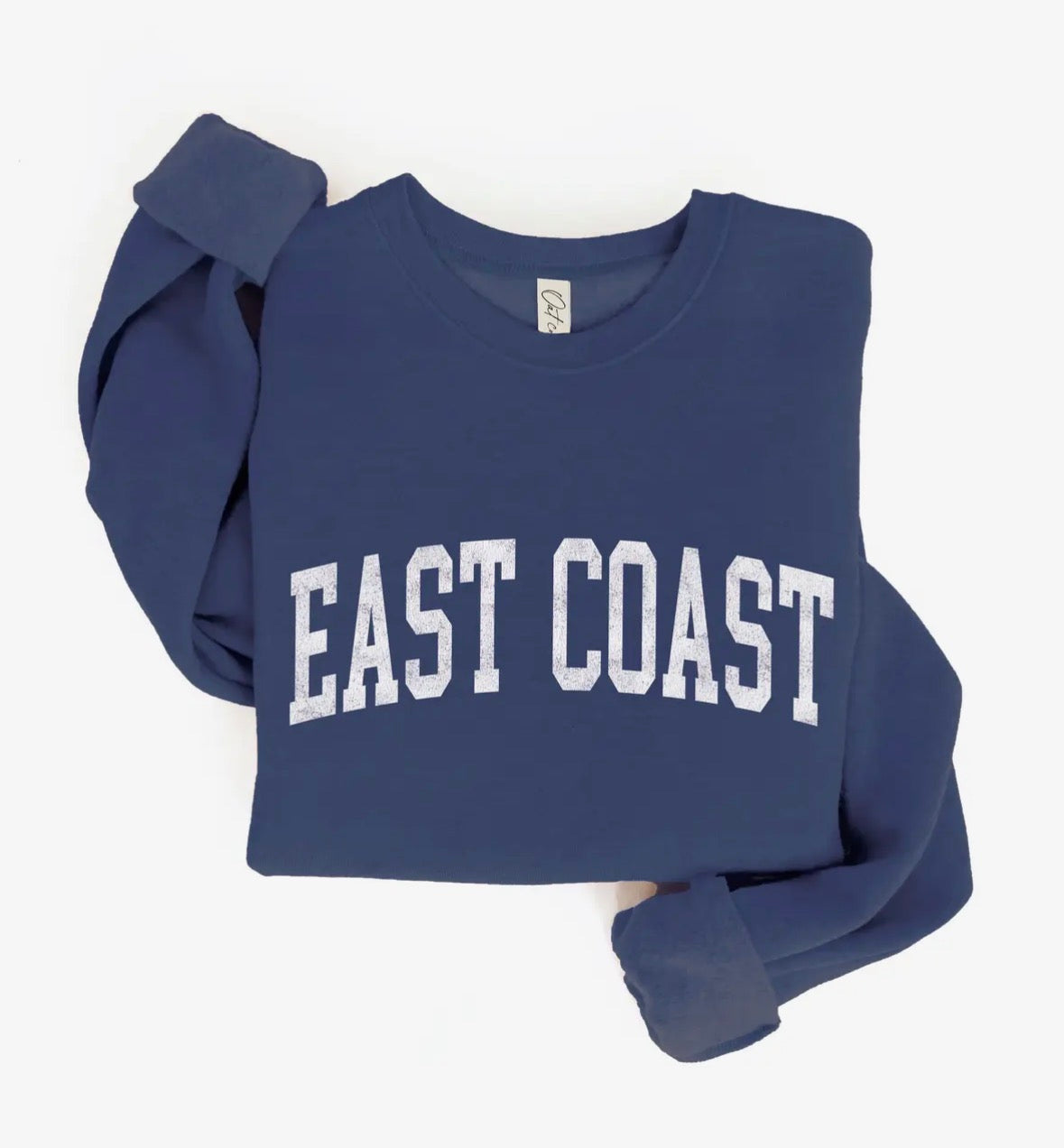 East Coast Graphic Sweatshirt