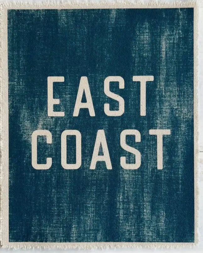 East Coast Canvas Art Print