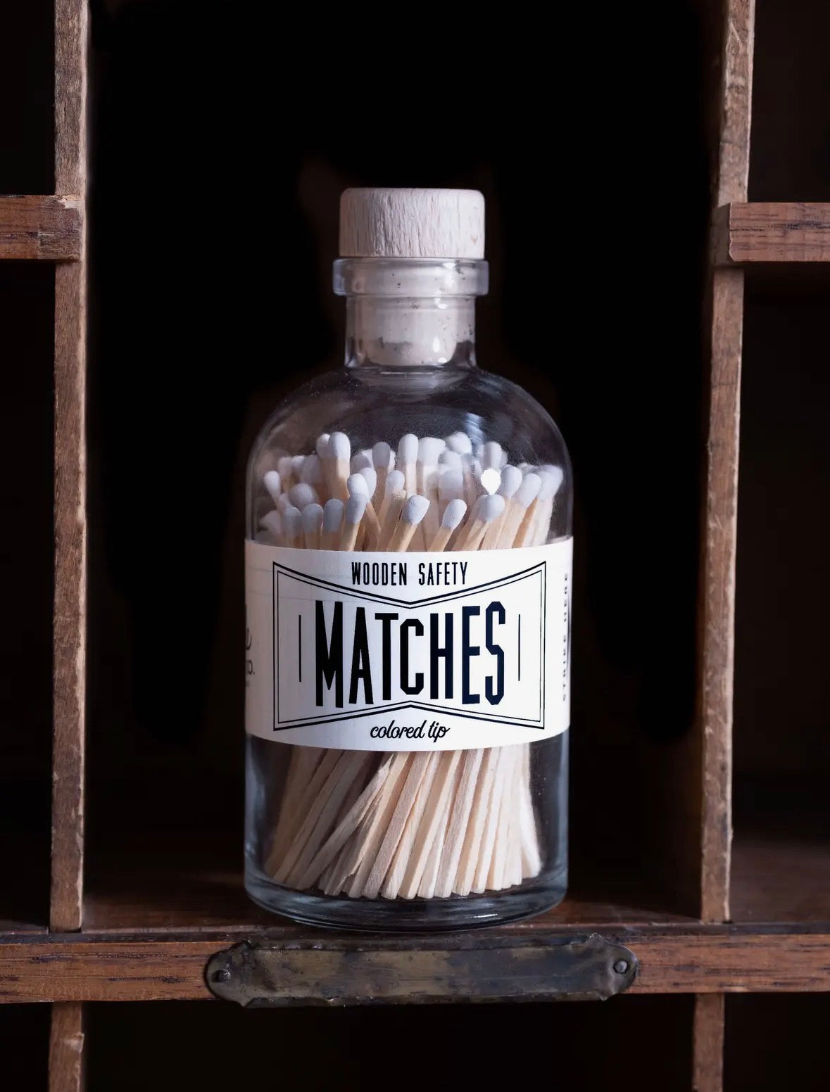 Vintage Apothecary Multi Color Matches