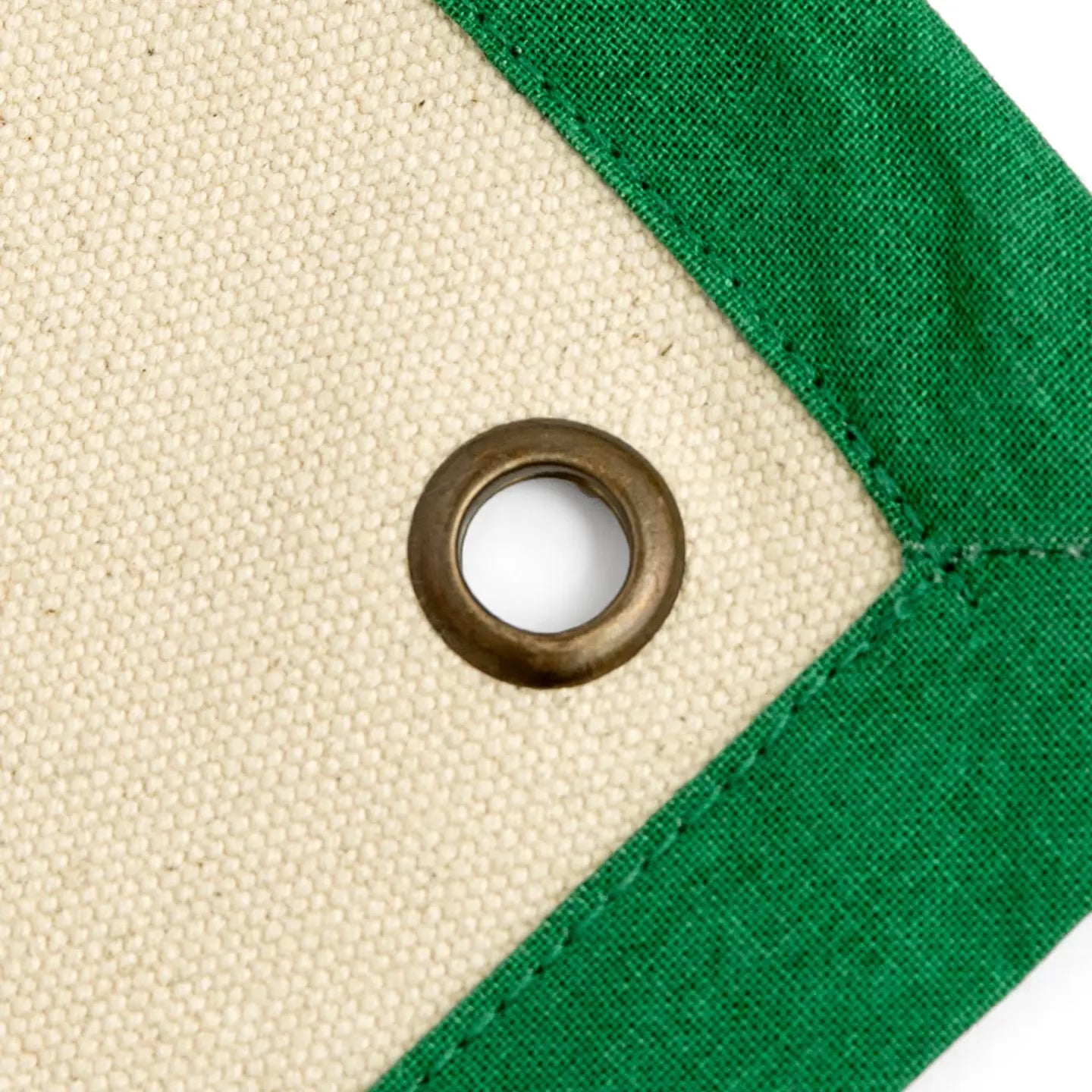Pines Embroidered Canvas Banner