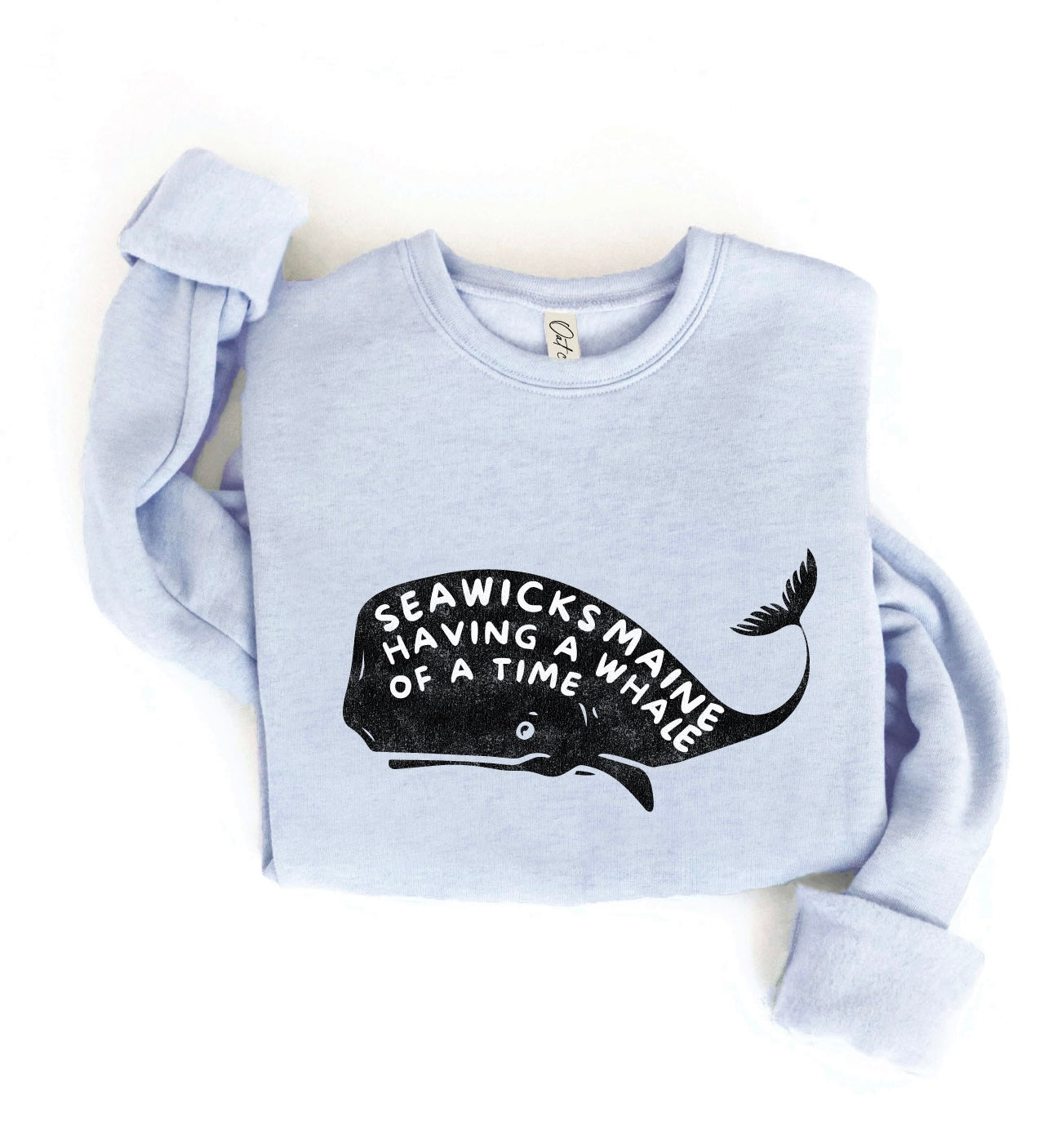 Seawicks Whale of a Time Graphic Sweatshirt