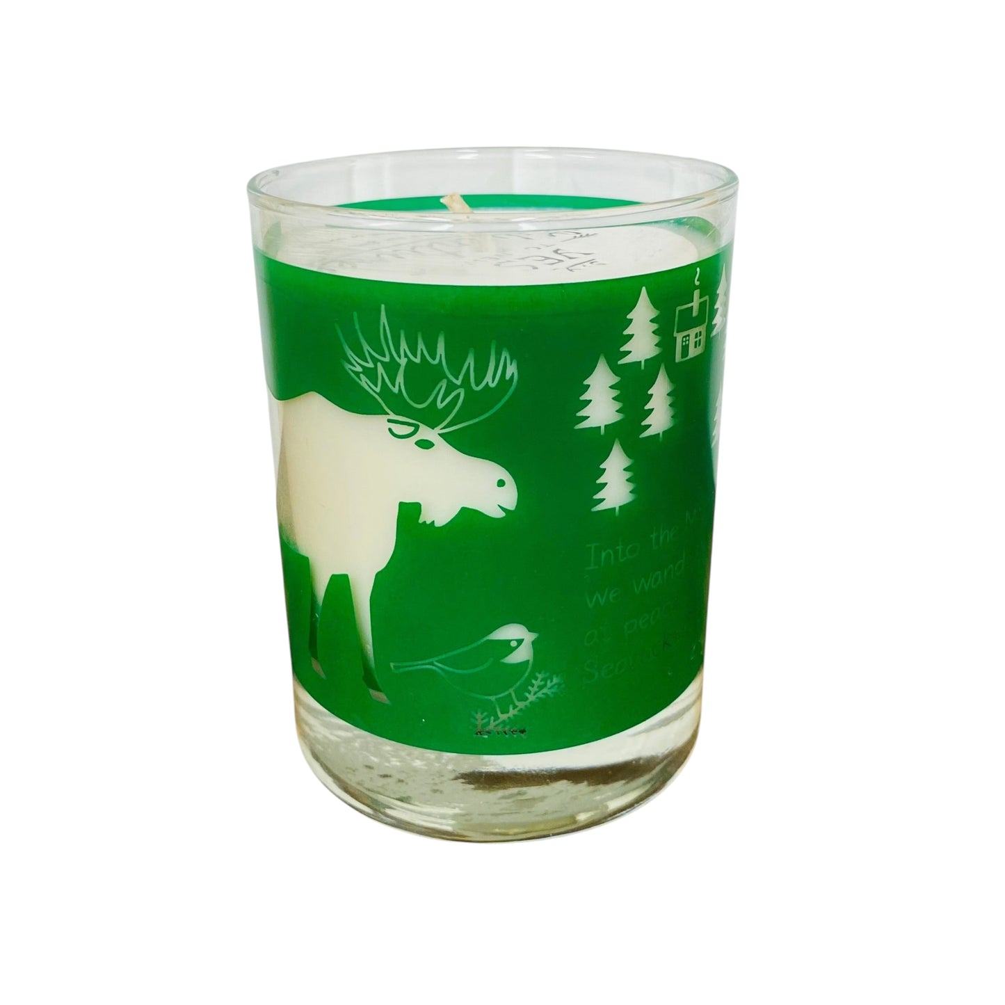 2020 “Peace in the Maine Woods" Candle
