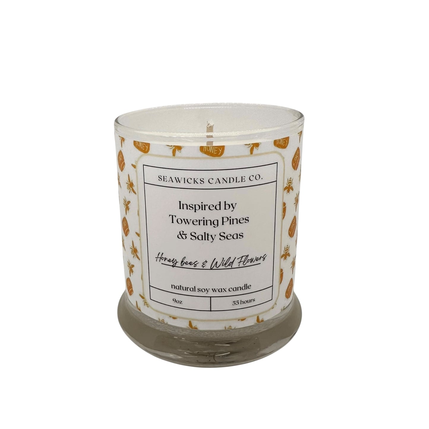 Mainelander Collection : Honey Bees & Wild Flowers