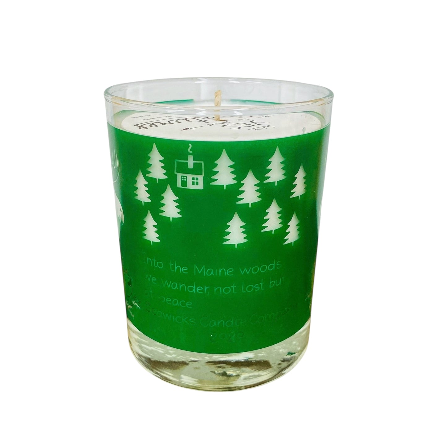 2020 “Peace in the Maine Woods" Candle