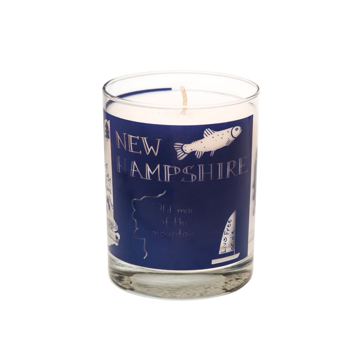 New Hampshire TRAVELERS Candle