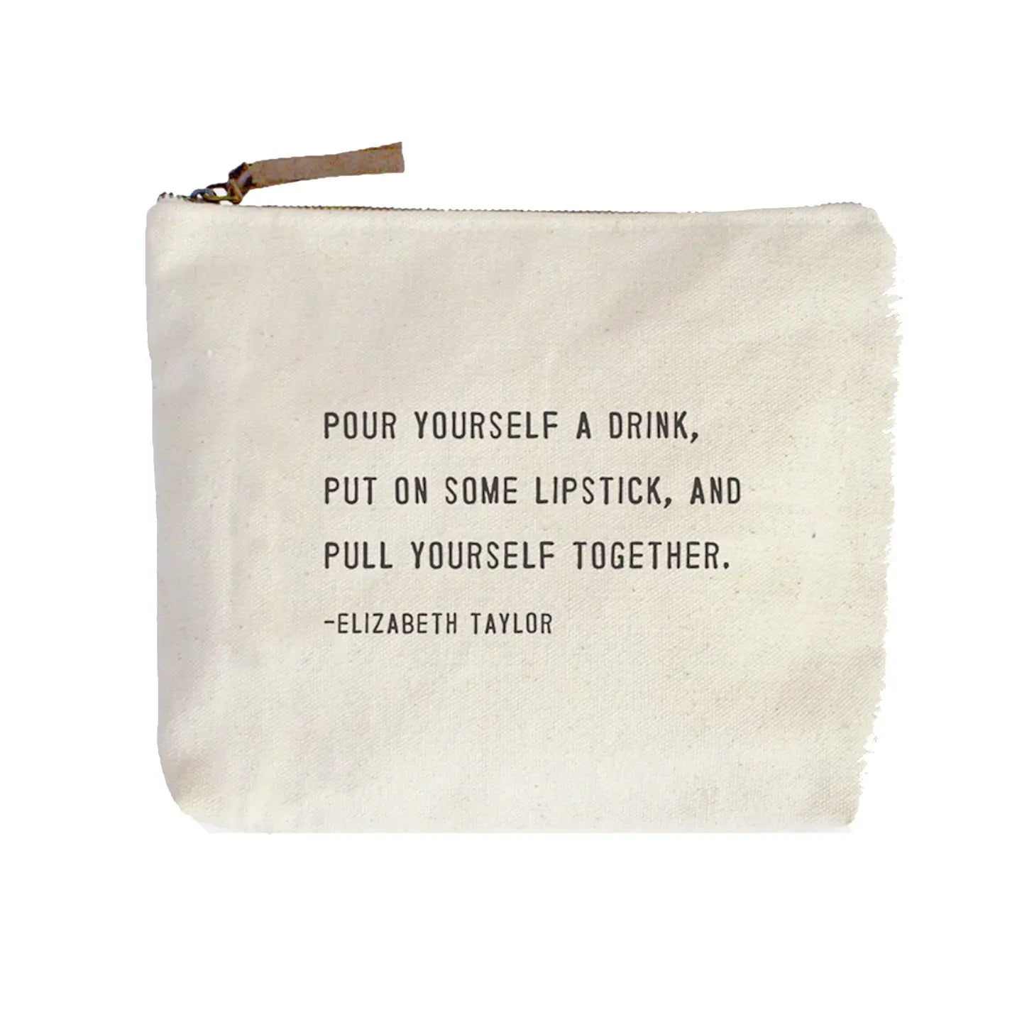 'Pull yourself Together' Zippy Bag