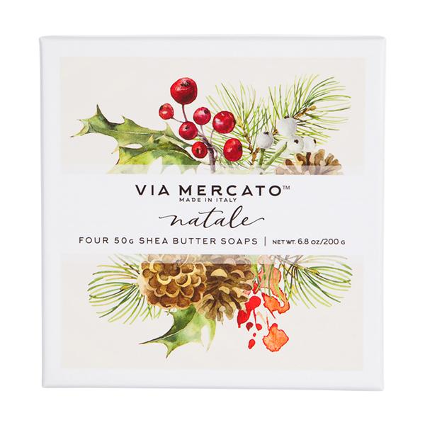 Made in France Natale Soap Gift Set