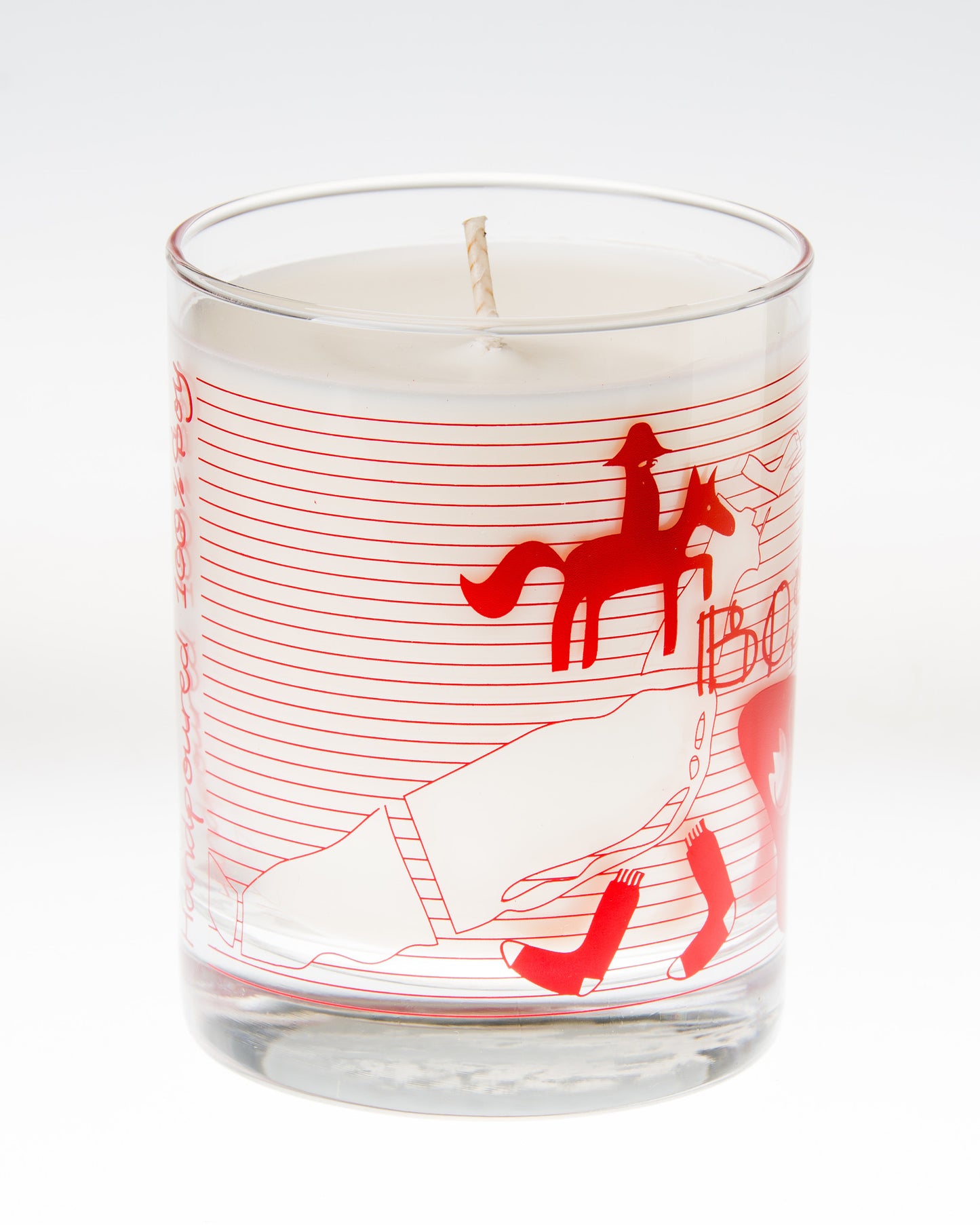 Boston TRAVELERS Candle