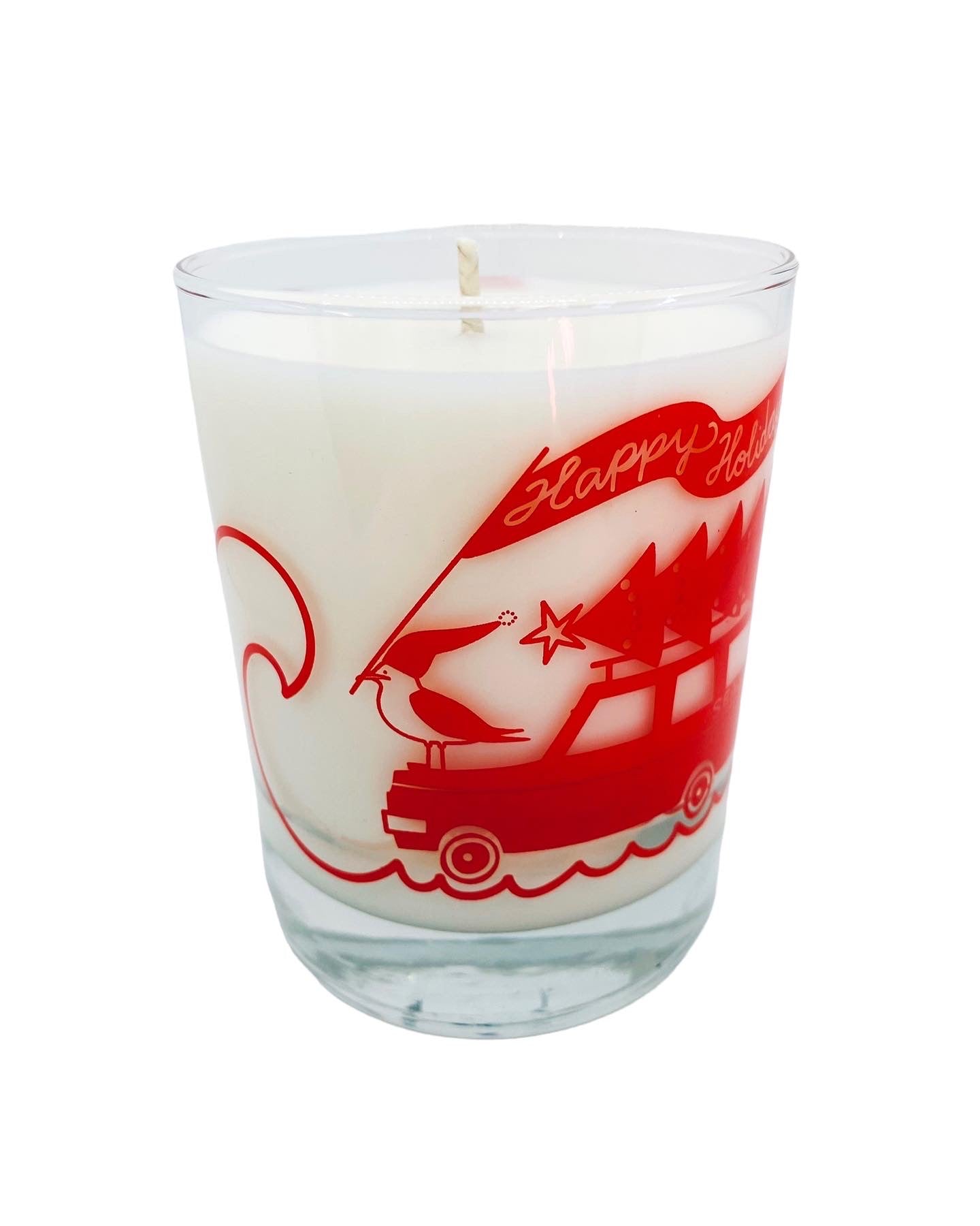 Holiday Woodie TRAVELERS candle