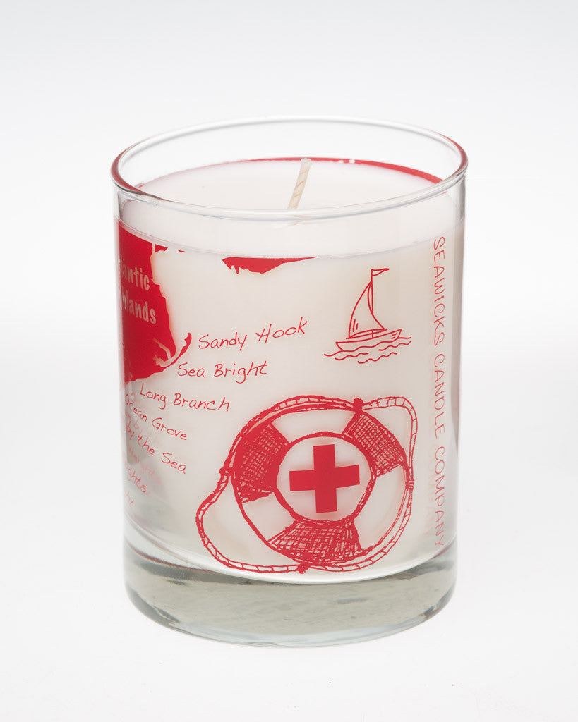 Jersey Shore Travelers Candle