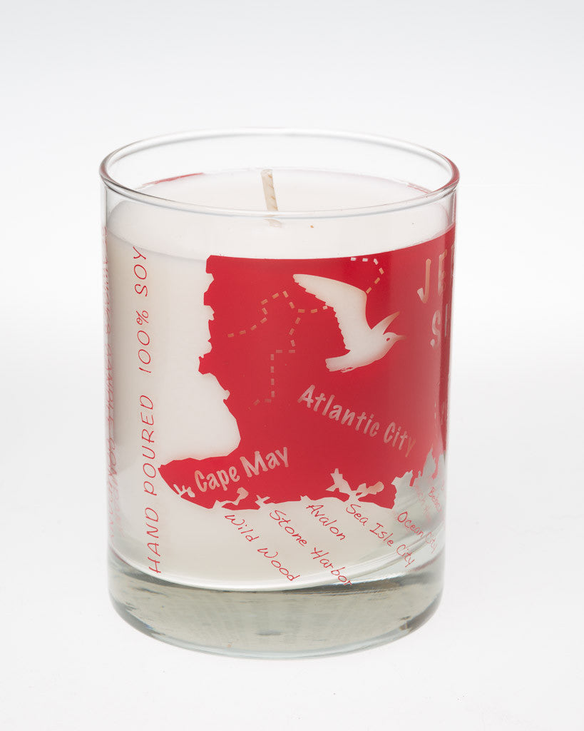 Jersey Shore Travelers Candle
