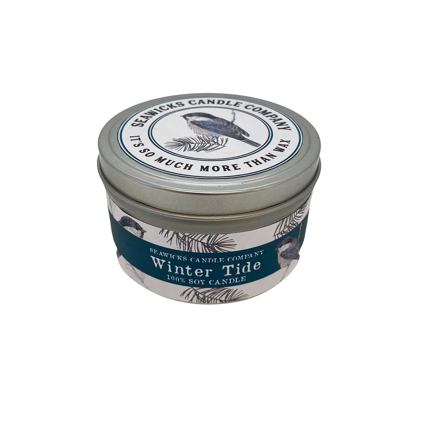 Winter Tide 100% Soy Candle