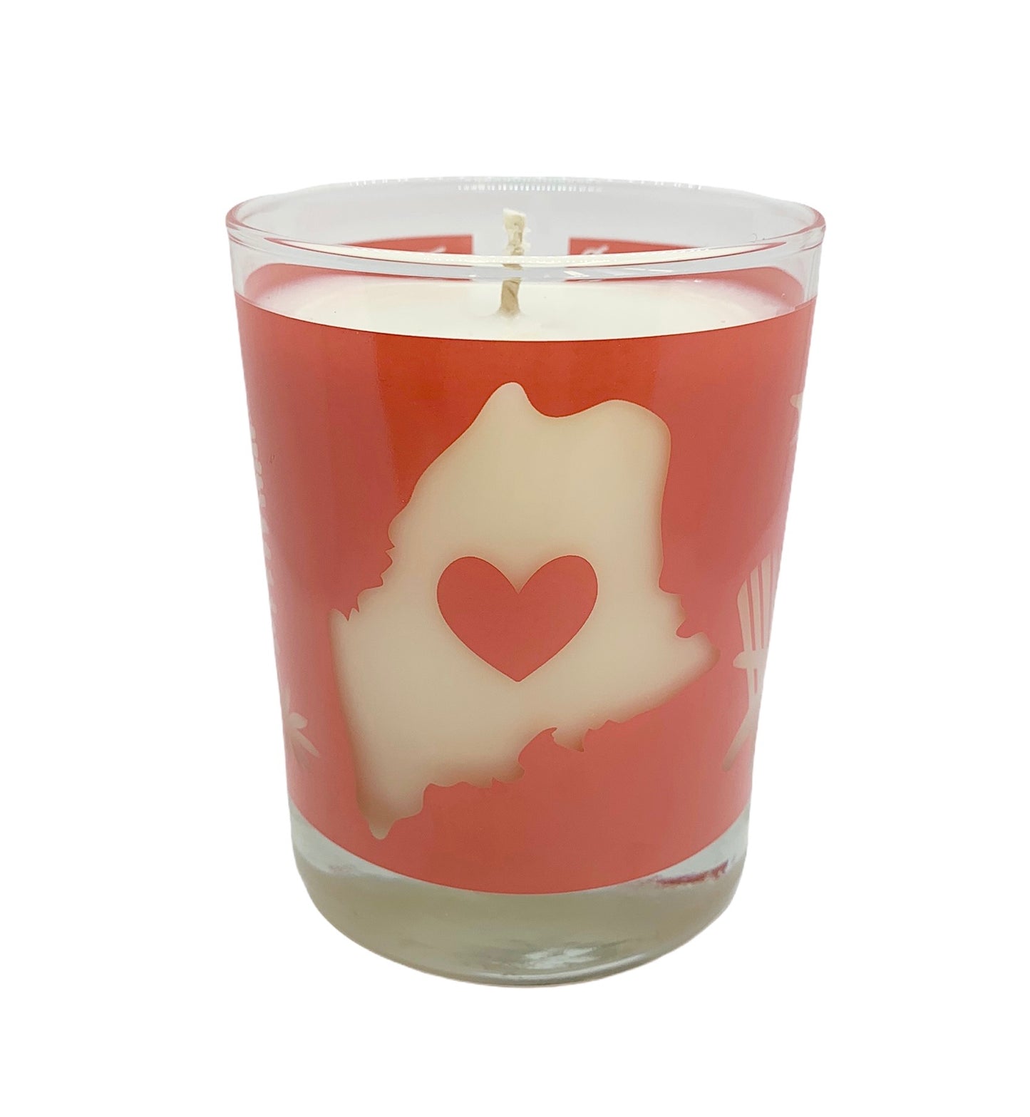 Pink Maine Lupine Travelers Candle