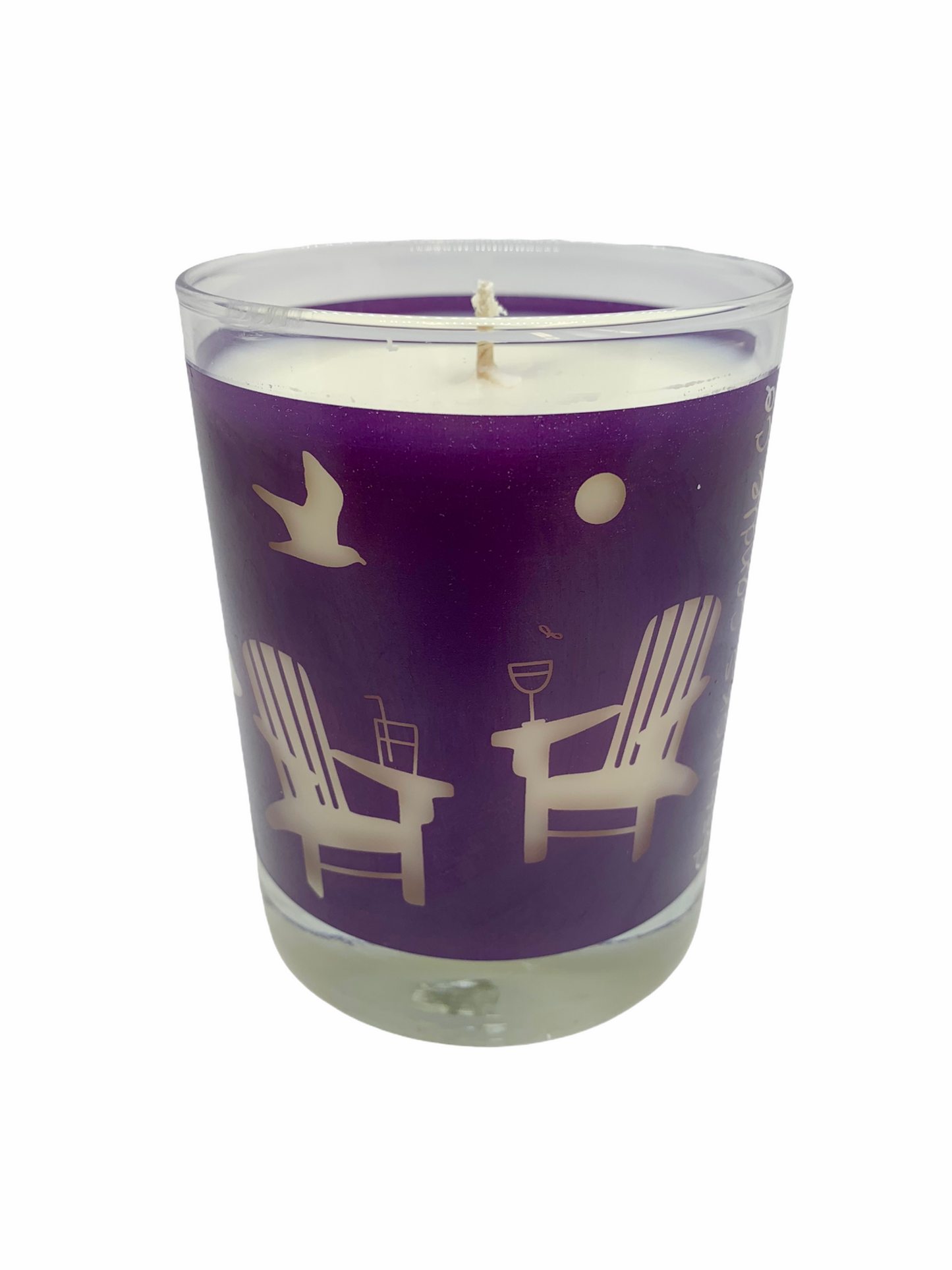 Purple Maine Lupine Travelers Candle