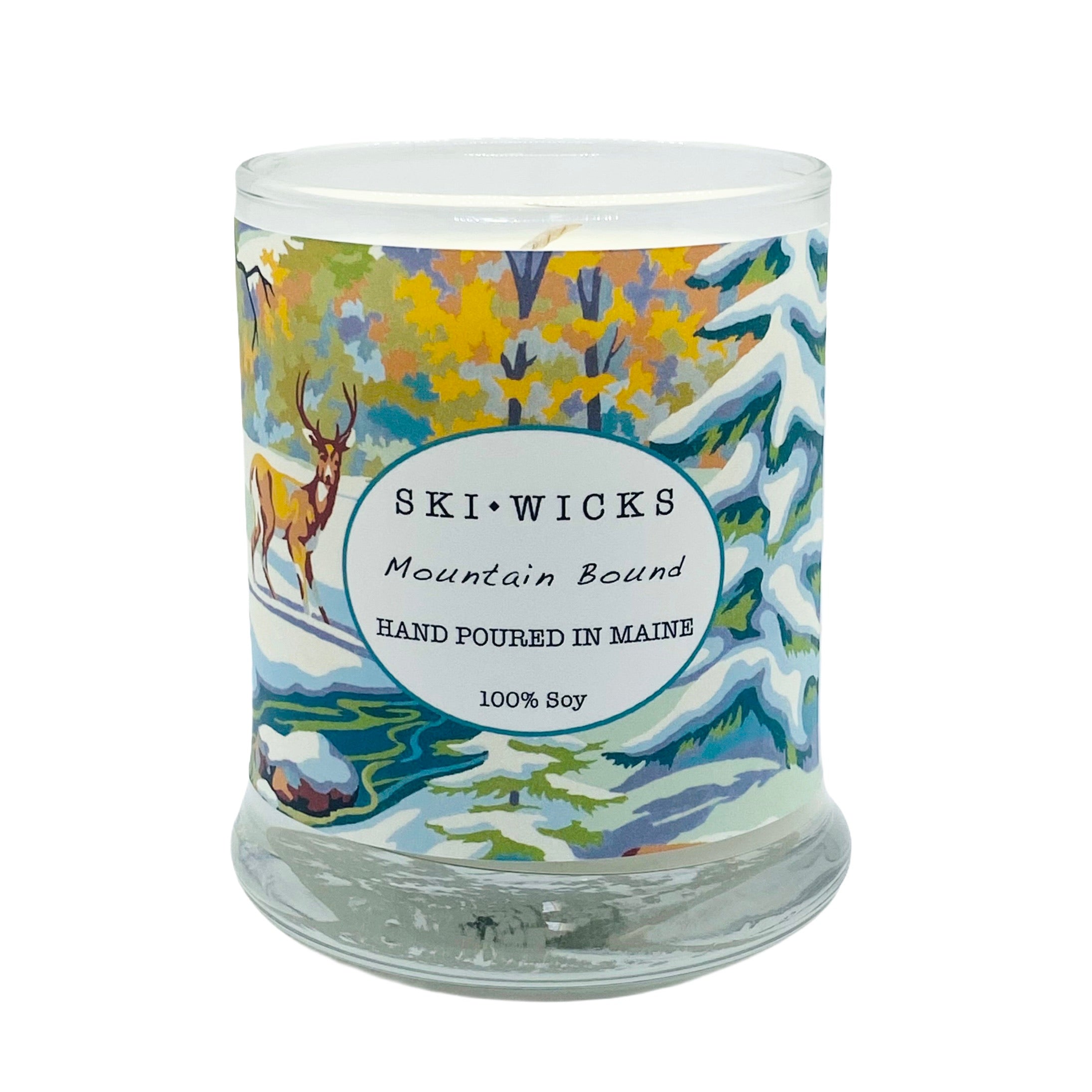 SKI WICKS Fresh Powder Candle – Seawicks Candle Company