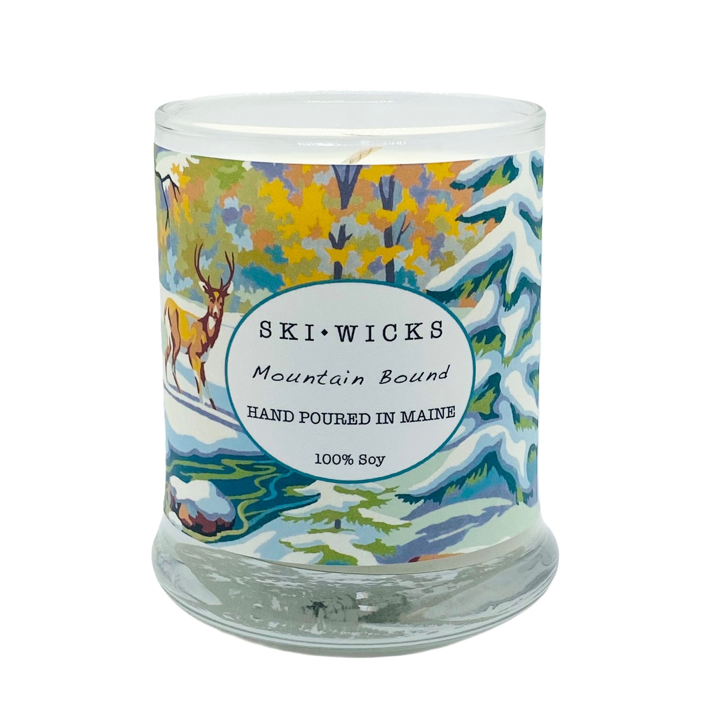 SKI WICKS "Mountain Bound" Candle