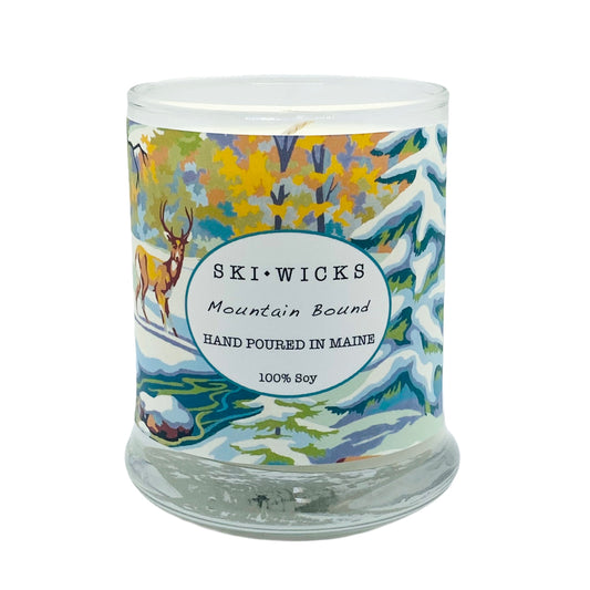 SKI WICKS "Mountain Bound" Candle