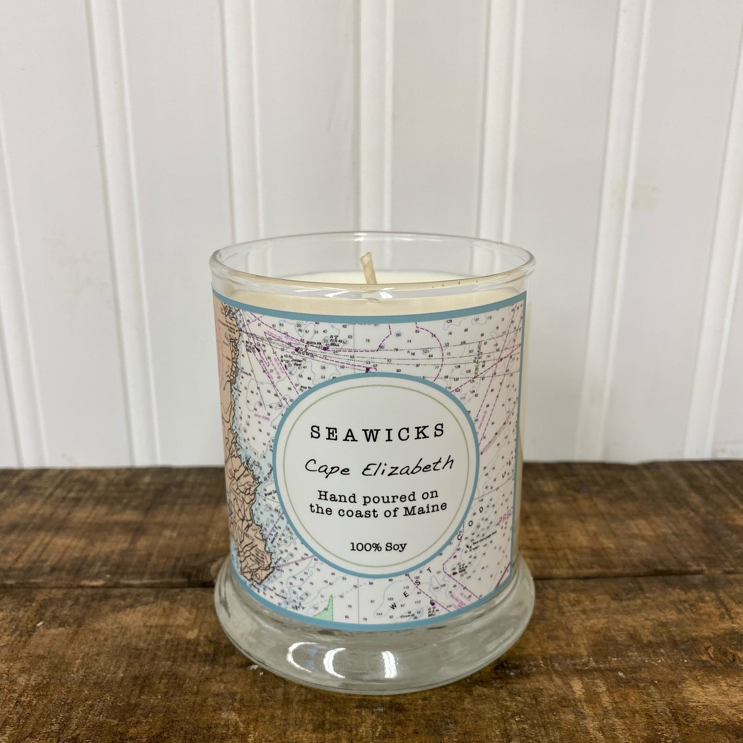 Cape Elizabeth Chart Candle