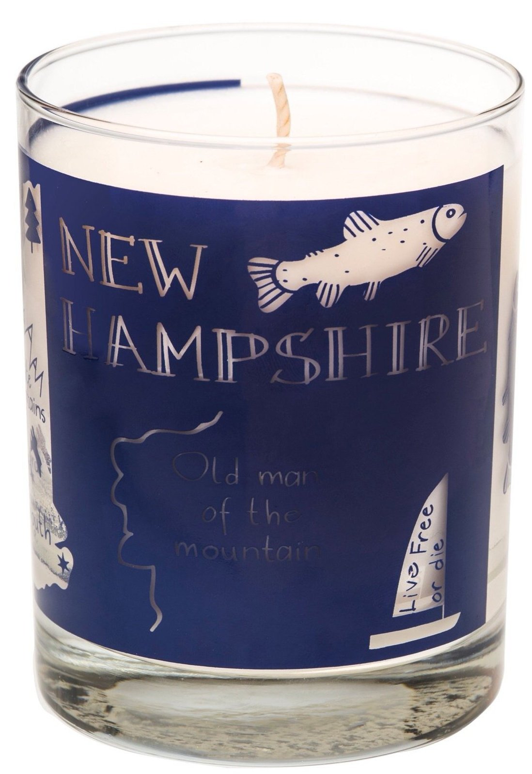 New Hampshire TRAVELERS Candle