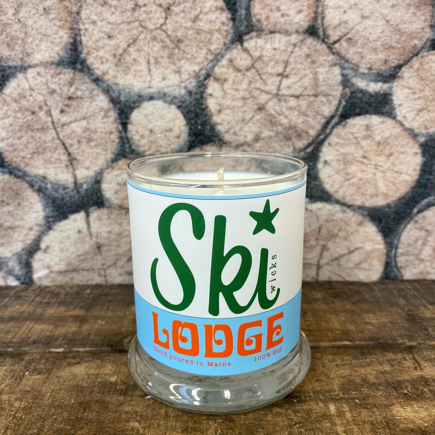 SKI WICKS “Ski Lodge” Candle