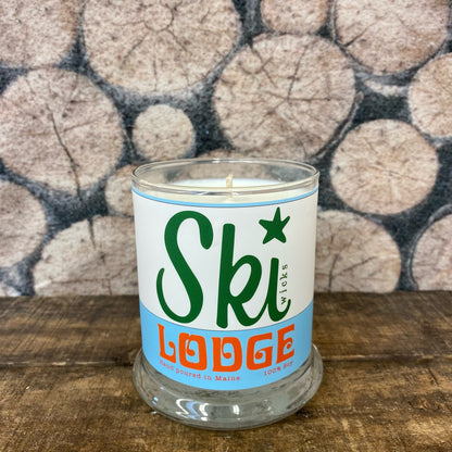 SKI WICKS “Ski Lodge” Candle