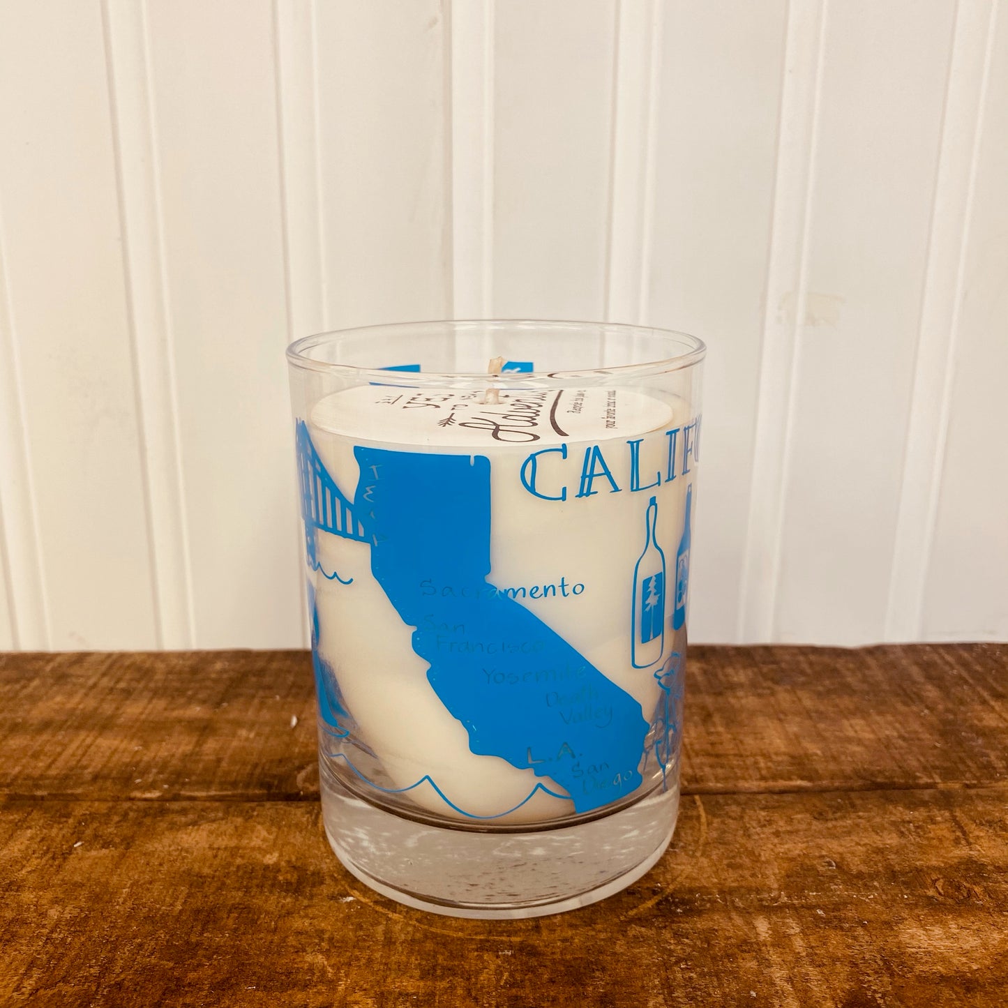 California TRAVELERS Candle