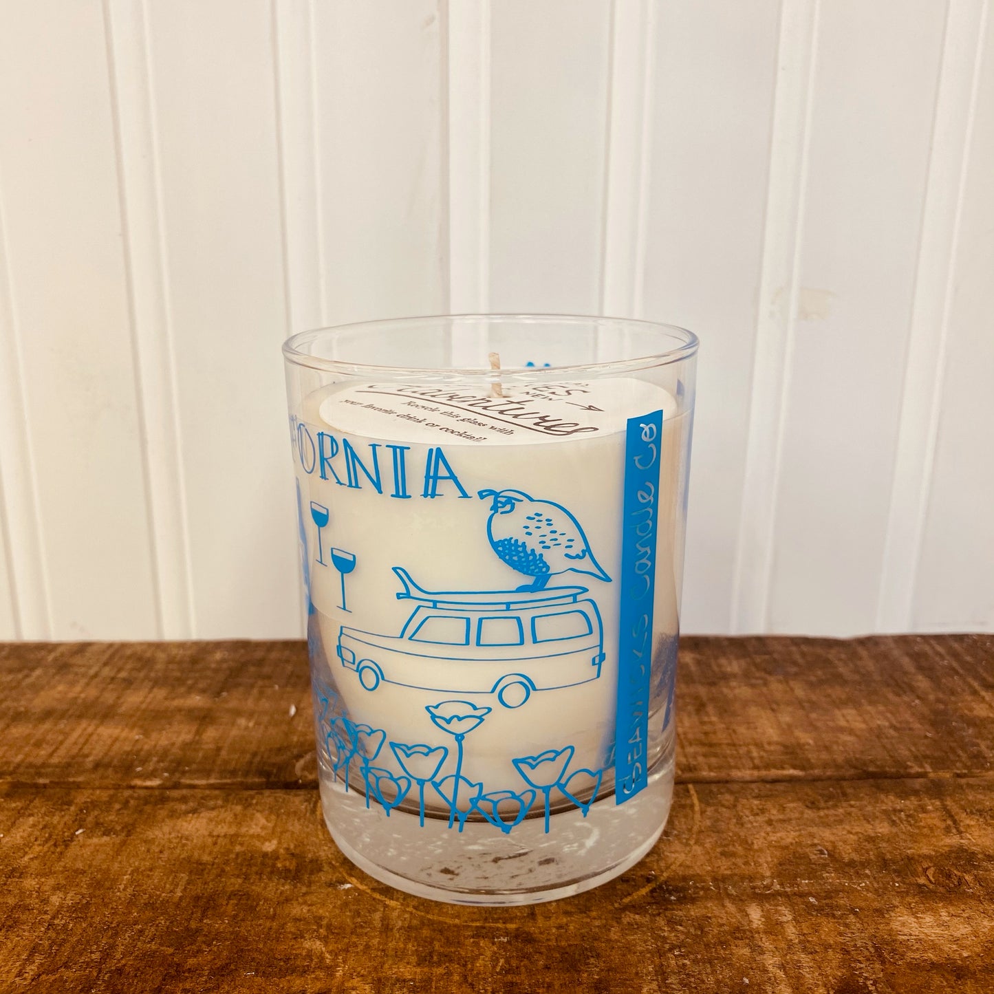 California TRAVELERS Candle