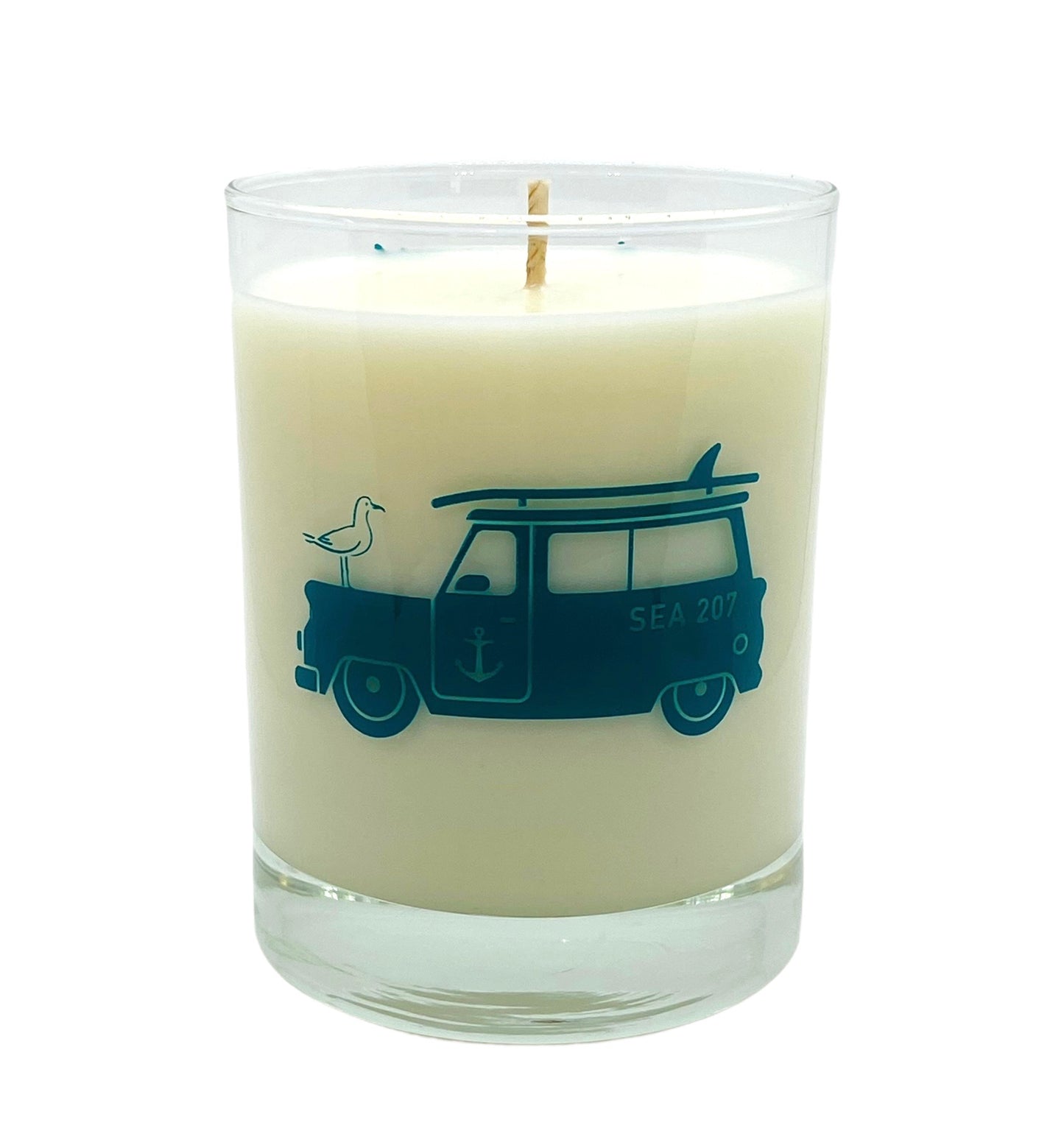 10th Anniversary Woodie TRAVELERS candle
