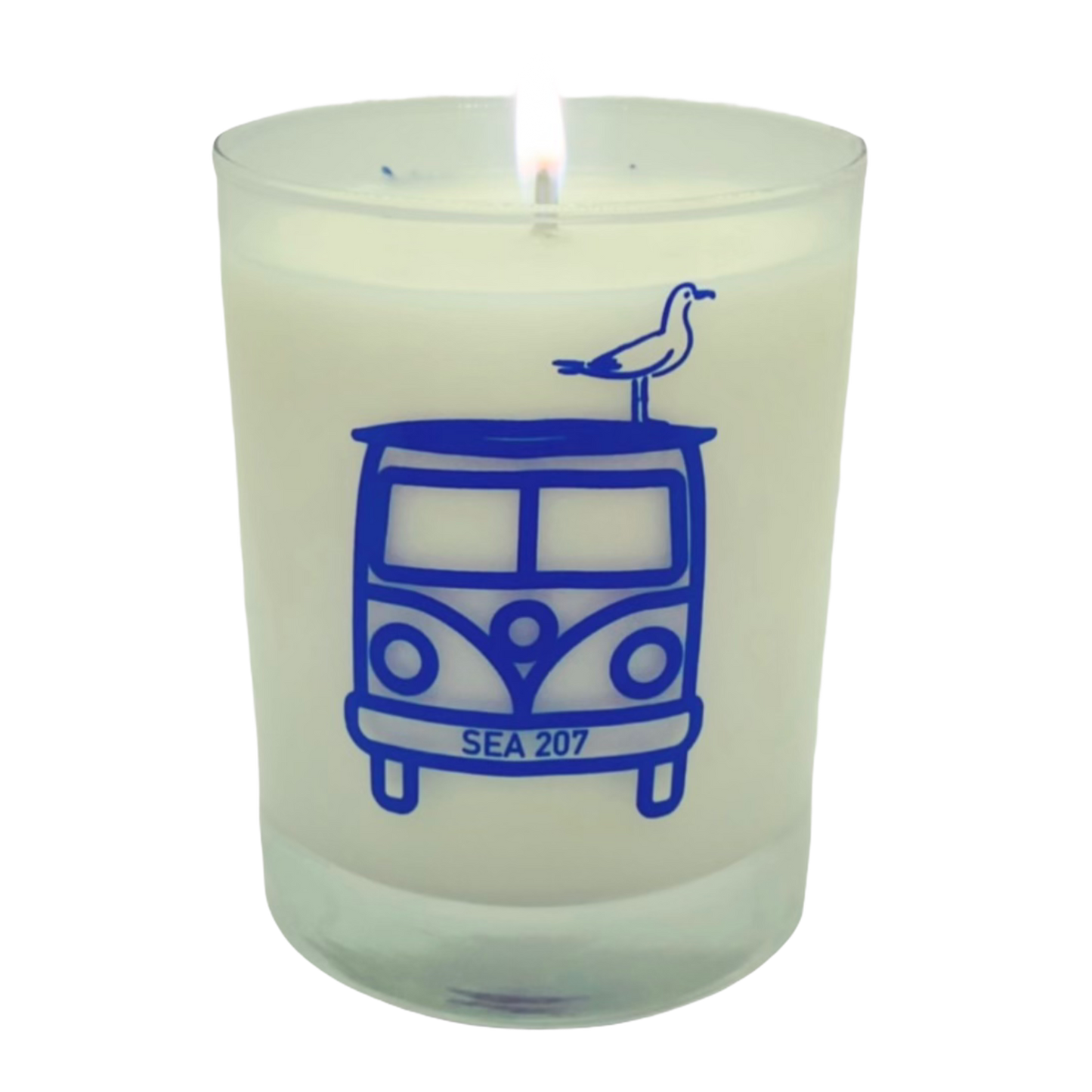 10th Anniversary Bus TRAVELERS candle