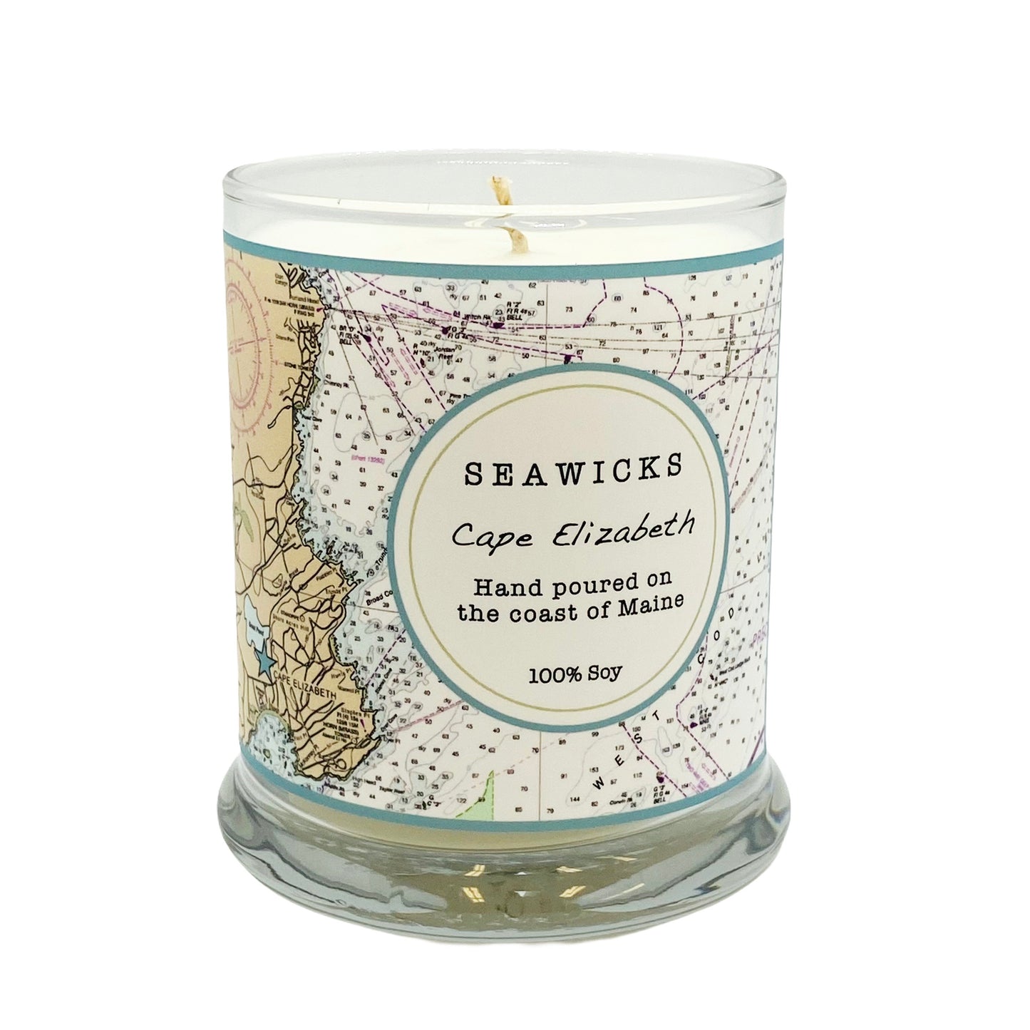 Cape Elizabeth Chart Candle