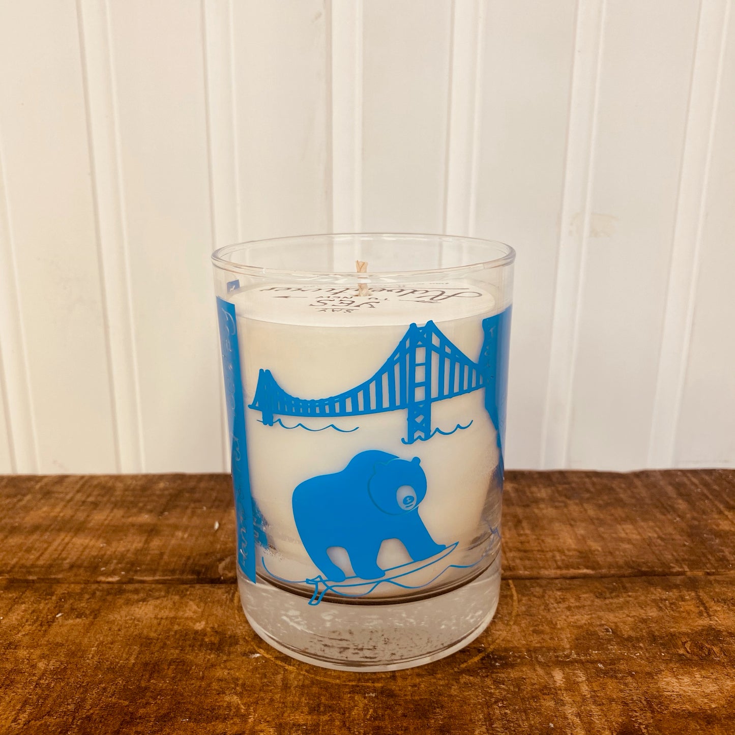 California TRAVELERS Candle