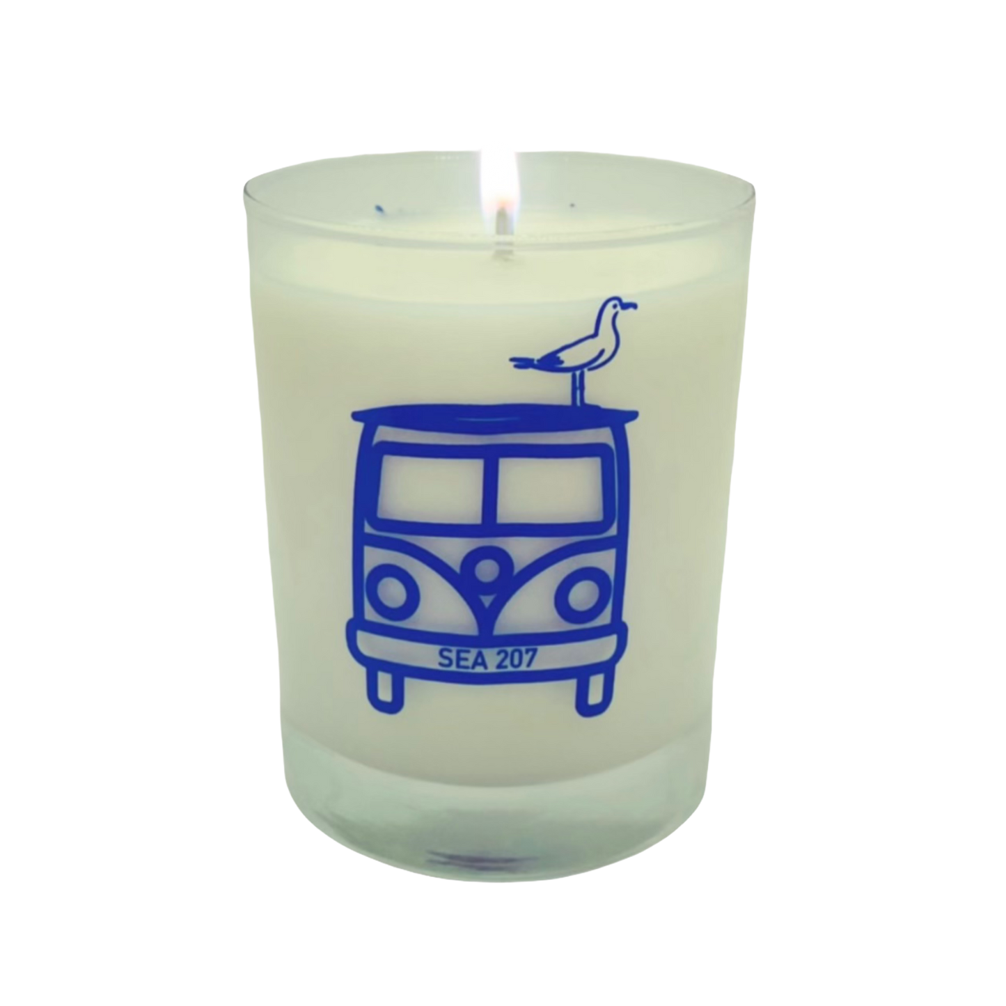 10th Anniversary Bus TRAVELERS candle