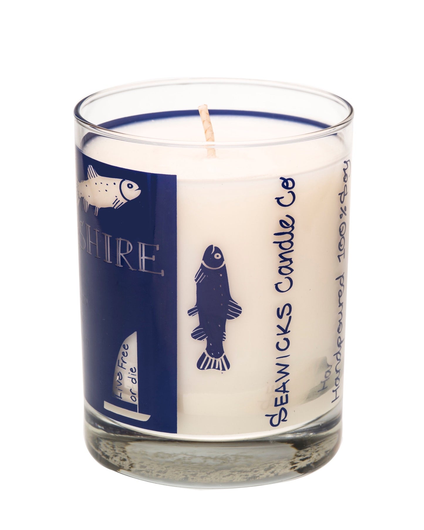New Hampshire TRAVELERS Candle