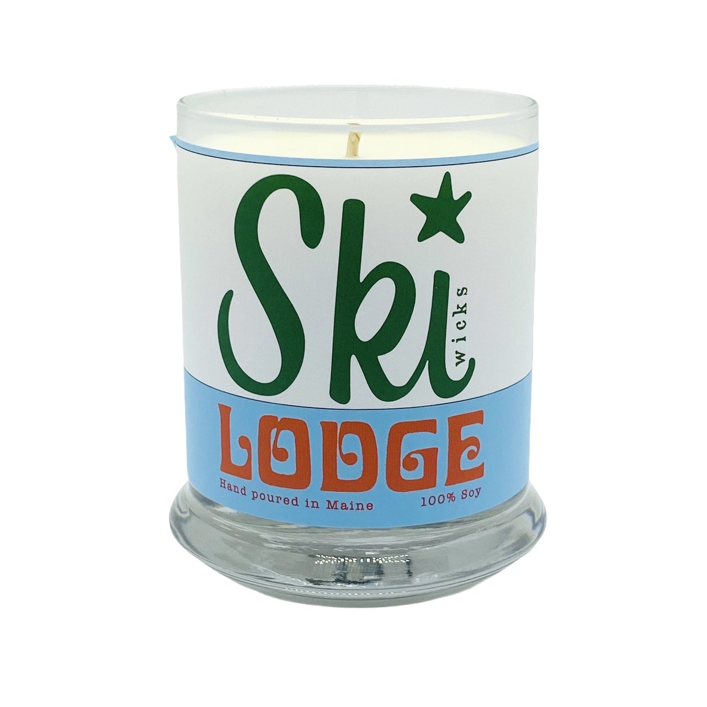 SKI WICKS “Ski Lodge” Candle