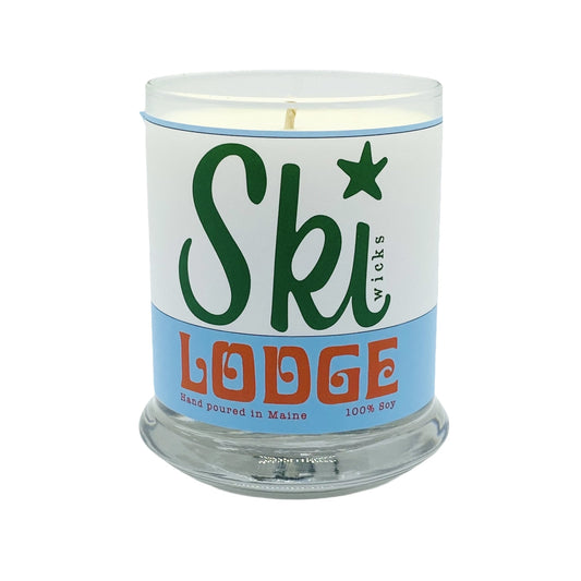SKI WICKS “Ski Lodge” Candle