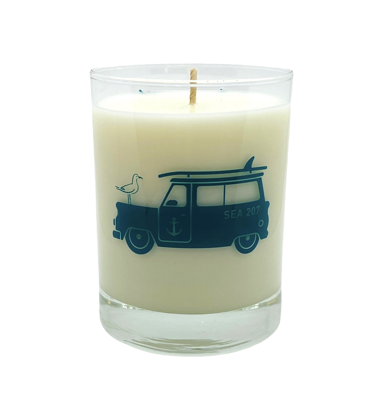 10th Anniversary Woodie TRAVELERS candle