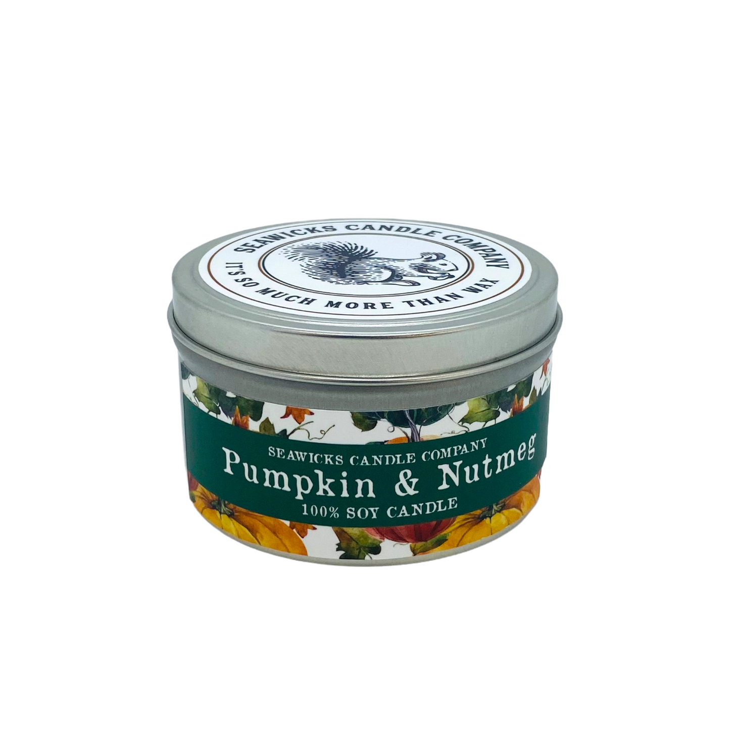 Pumpkin and Nutmeg Candle