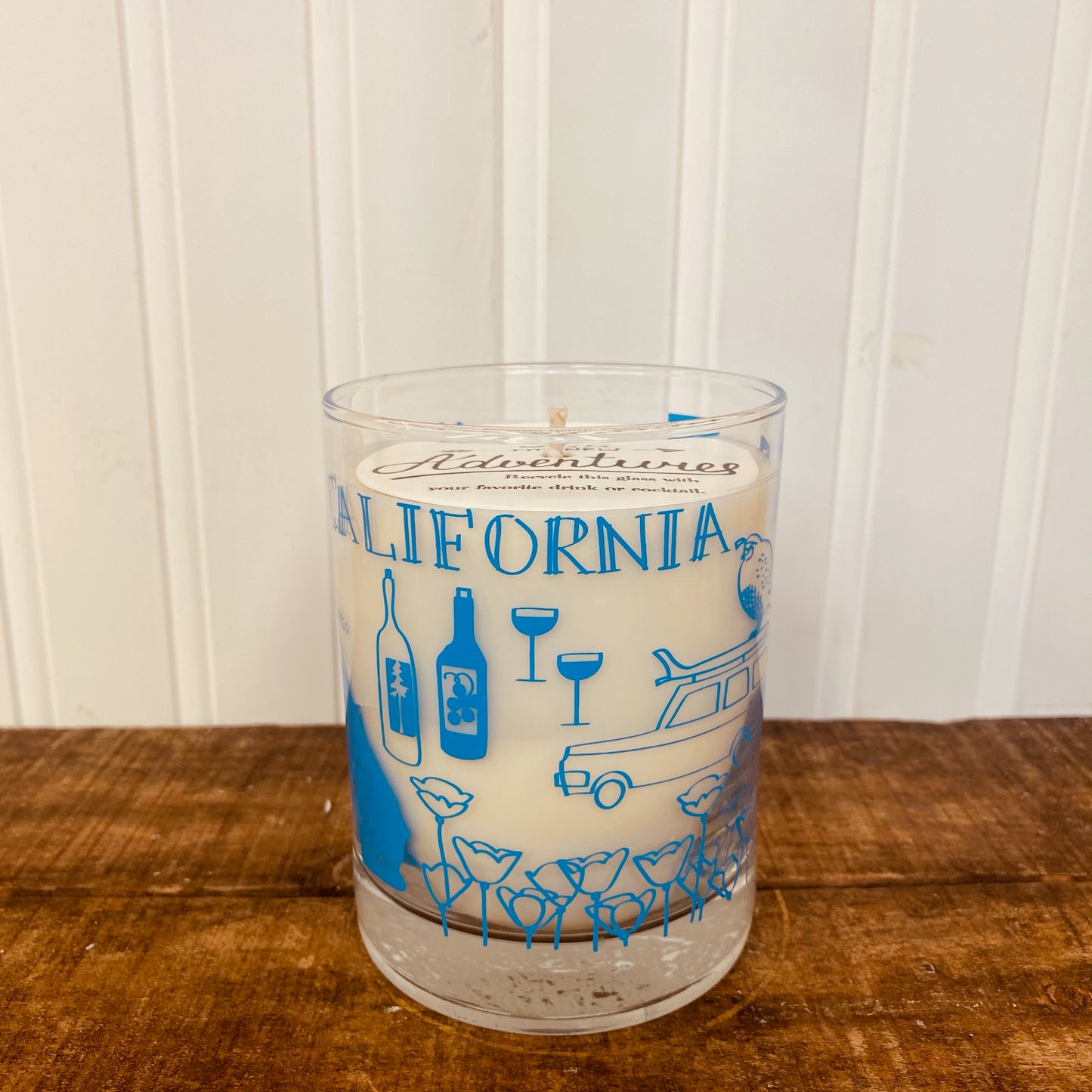 California TRAVELERS Candle