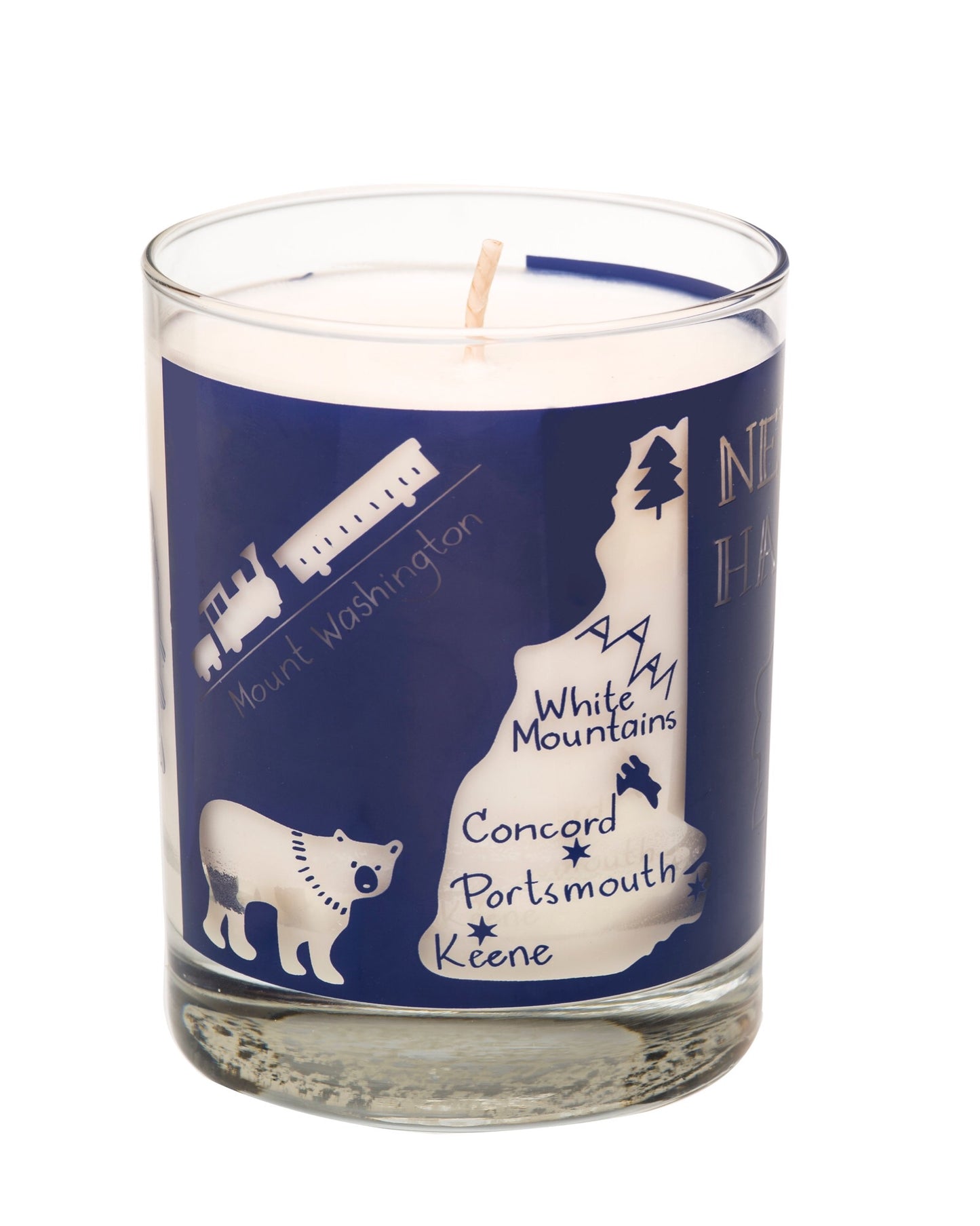 New Hampshire TRAVELERS Candle