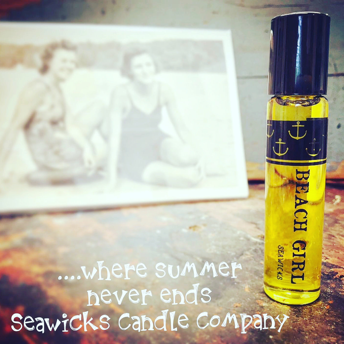 Beach Girl Roller Perfume