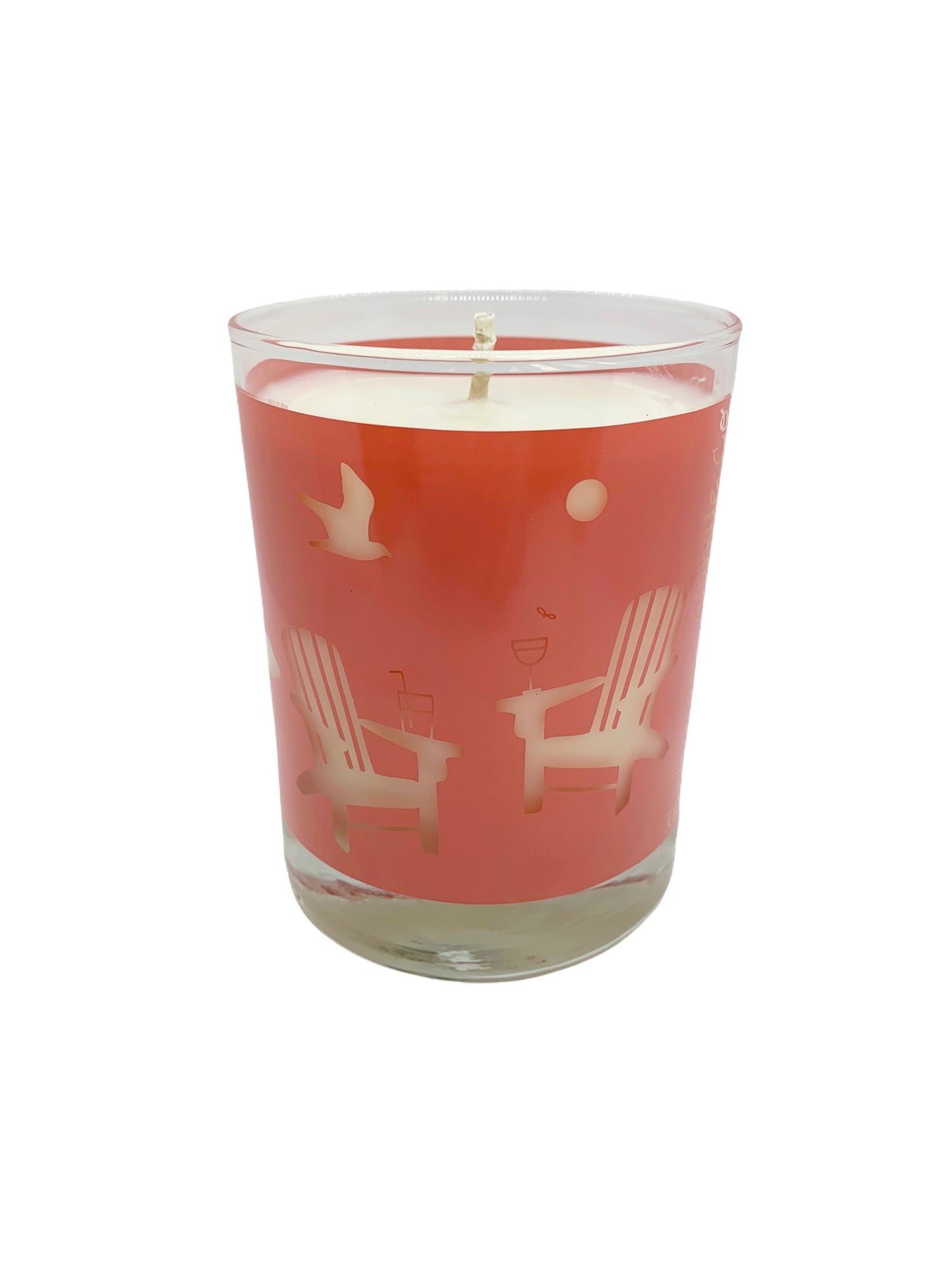 Pink Maine Lupine Travelers Candle