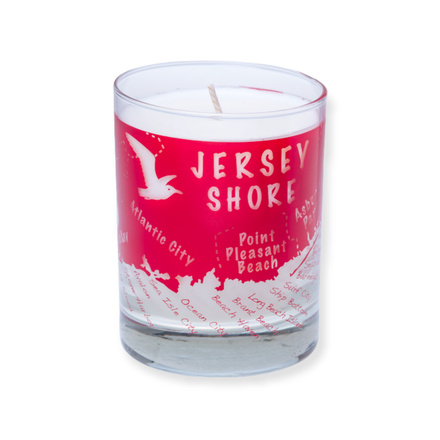Jersey Shore Travelers Candle