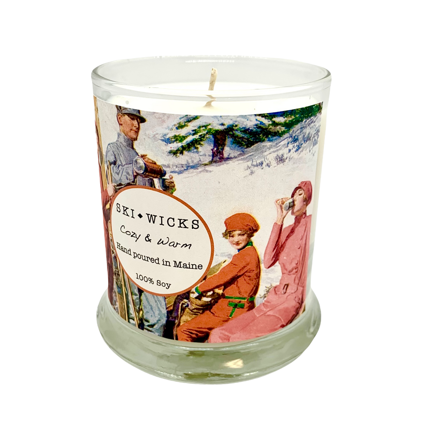 SKI WICKS "Cozy and Warm" Candle
