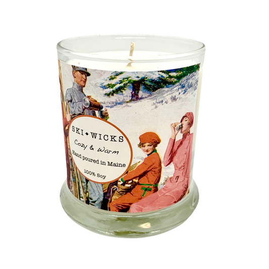 SKI WICKS "Cozy and Warm" Candle