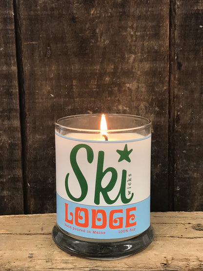 SKI WICKS “Ski Lodge” Candle