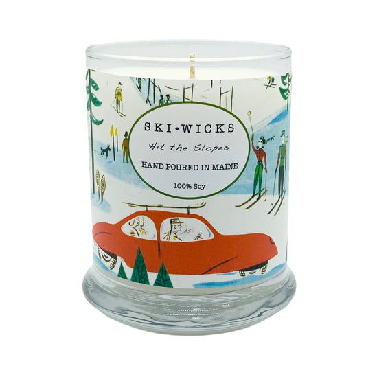 SKI WICKS "Hit the Slopes" Candle